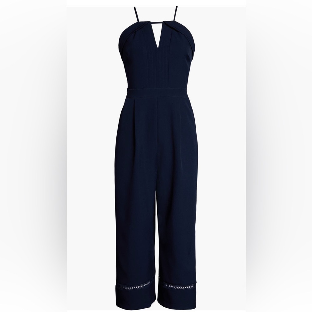 Adelyn Rae Layla Culotte Jumpsuit, Sz L